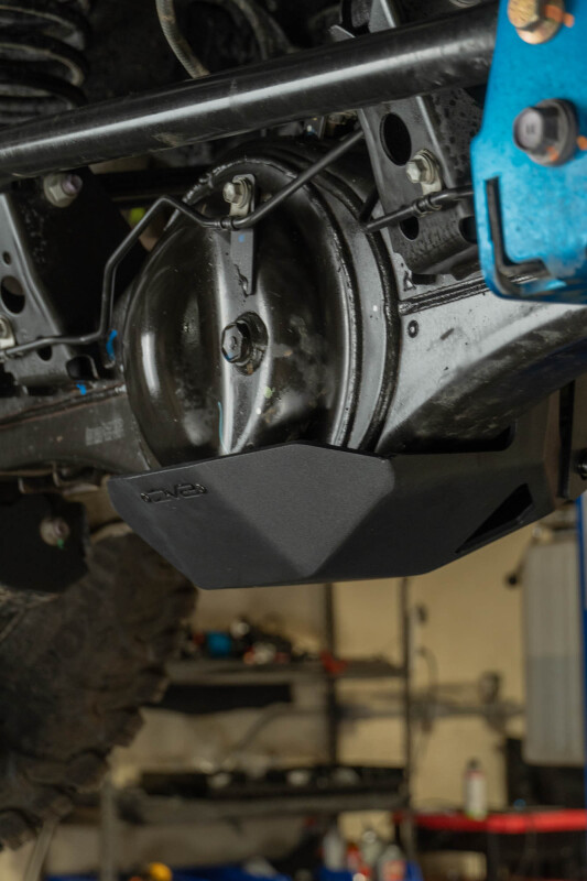 Toyota Tacoma Skid Plate - Rear - DV8 Offroad - Rear Differential - Black - `24-`26